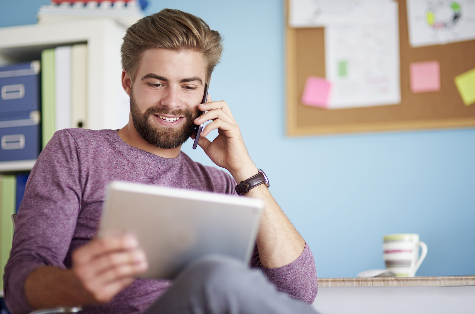 Telefonische Kontaktaufnahme