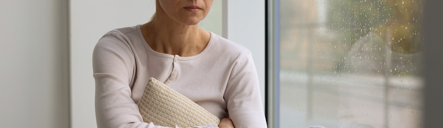 Depression_Frau_Fenster