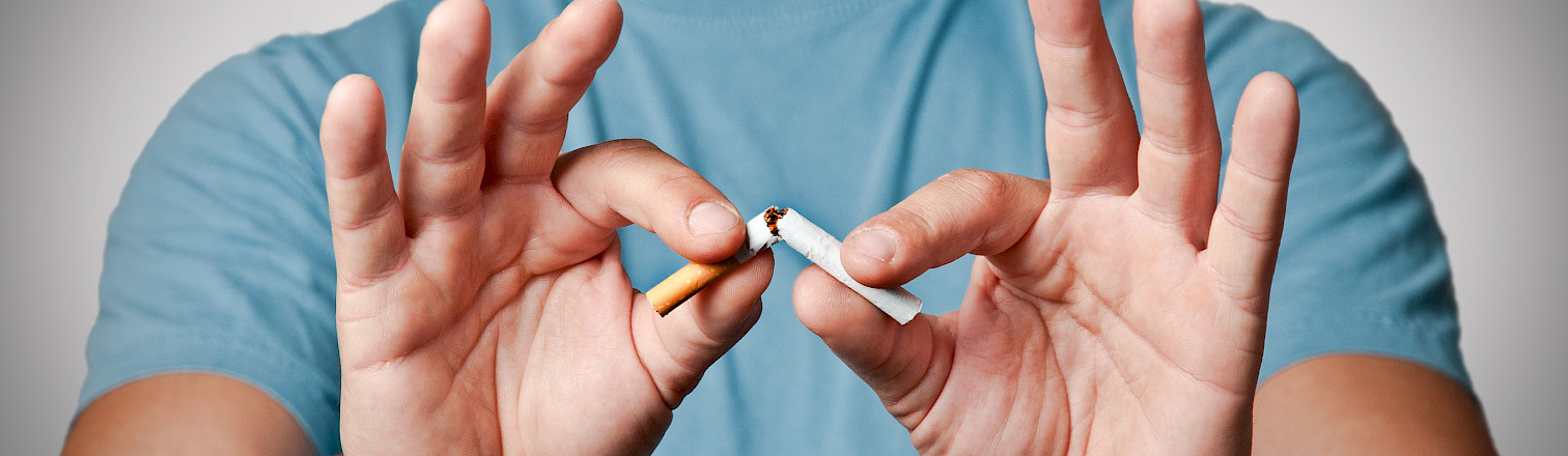 Tabakentwöhnung